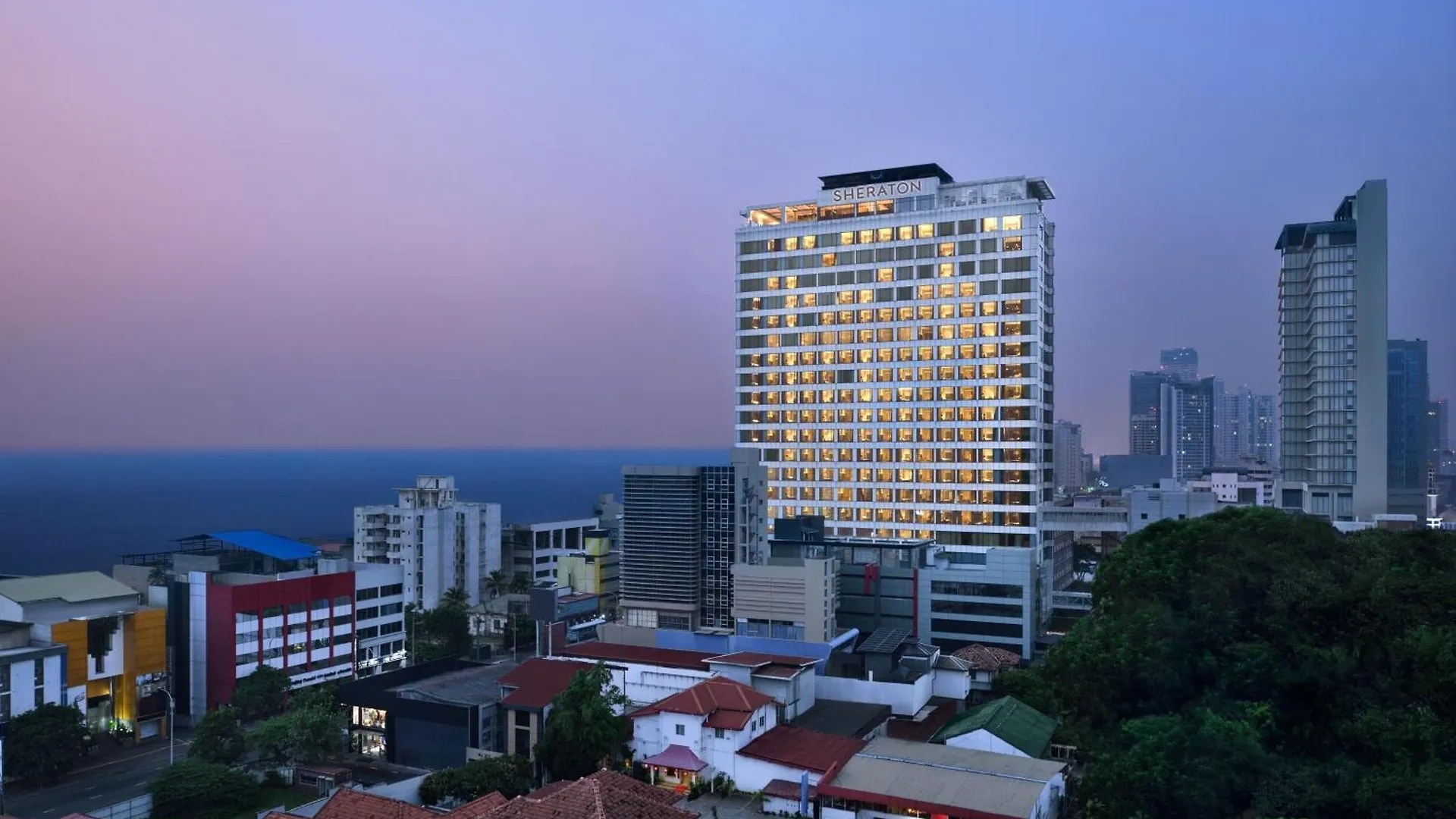 Sheraton Colombo Hotel contacts